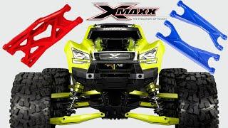 Traxxas X-Maxx HD Lower & HD Upper Arms Upgrade