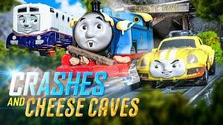 Crashes and Cheese Caves! | Thomas & Friends Thomas Creator Collective Thomas Creator Collective