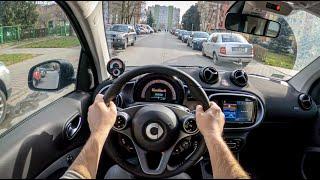 Smart EQ Fortwo 2020 | POV Test Drive #443 Joe Black