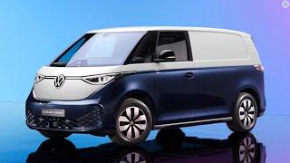 VW ID BUZZ CARGO  全新電動商用客貨車   預計最快2023年初到港