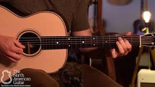 Goodall Traditional 000, Adirondack Spruce & Macassar Ebony - Played by Carl Miner