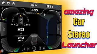 Amazing Android Car Stereo Launcher : CarWebGuru