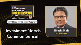 Investment needs common sense | #Money9Summit2024 | Money9 English