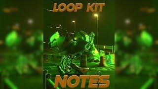 (FREE) [15] DRILL LOOP KIT / SAMPLE PACK (UK/NY) - "NOTES" (DARK, VOCAL, ETHNIC, PIANO)