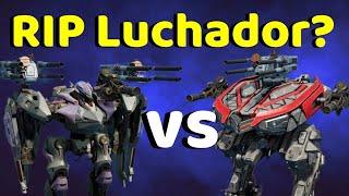 New AETHER vs Luchador!