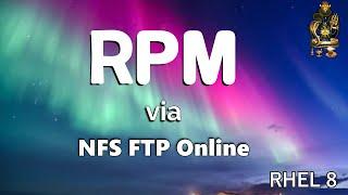 RPM Installation via nfs ftp online Method in rhel8 | how to install/uninstall rpm packages in rhet8