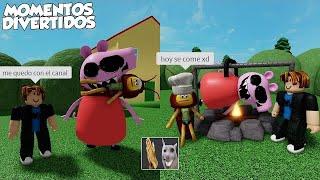 HUNGRY PIG MOMENTOS DIVERTIDOS (ROBLOX)