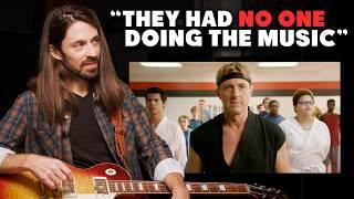 Cobra Kai Creators FORGOT They Needed Music!