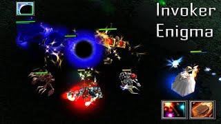 Invoker and Enigma Amazing Blackhole DotA - WoDotA Top 10 by Dragonic