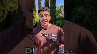 Pixel 8a vs. iPhone 15 Pro Max Video test