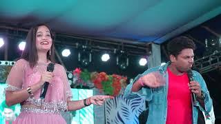 comedy with Ollywood actress tamanna//mr gulua stage show