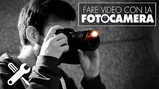 I migliori consigli da seguire per fare video con la fotocamera