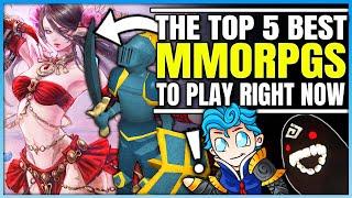 The Top 5 Best MMORPGs You Should be Playing Right NOW in 2021!