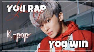 [K-POP CHALLENGE] IF YOU RAP, YOU WIN (With lyrics)