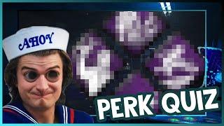 Perk Quiz #1 | Dead by Daylight |  retolki