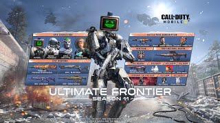 Call of Duty®: Mobile - Season 11: Ultimate Frontier | Battle Pass Trailer