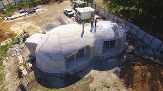 Dome monolithic house