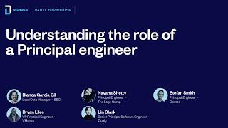 Understanding the role of a principal engineer