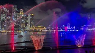 SPECTRA - A LIGHT & WATER SHOW  in Singapore starting At 20:00h