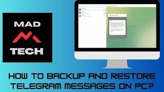 How to Backup and Restore Telegram Messages on PC? Backup Telegram Chats Online