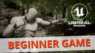 Unreal Engine Beginner Tutorial: Building Your First Game