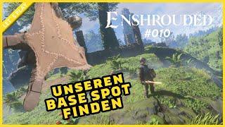 Die Suche nach unserem Base Spot ️ ENSHROUDED [Let's Play] #010 | German/Deutsch