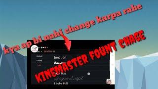 kinemaster font not working (kinemaster font problem @realtecno)