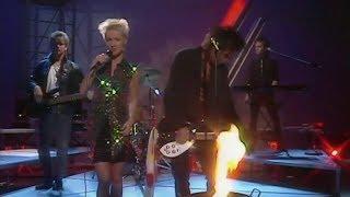 Roxette It must have been love(Christmas for the broken hearted)Nedräkningen 31-12-89