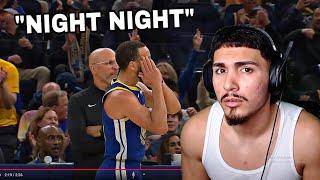 Curry Made Me Sleep At 6 PM... Warriors Hater Reacts To MAVERICKS at WARRIORS | FULL GAME HIGHLIGHTS