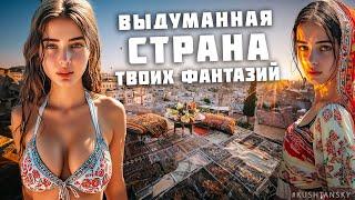 Страна, которой не существует! Мир тайных фантазий и запретных желаний! Каппадокия Турция 2024