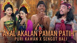 EPISODE TERBARU “AKAL AKALAN PAMAN PATIH” ‼️||PURI KAWAN x SENGOT BALI||DRAMAGONG||2024||VIRAL