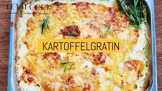 Blitzschnelles Kartoffelgratin