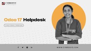 Odoo 17 Helpdesk Webinar 2024 |  Odoo 17 Helpdesk App | Odoo 17 Functional Webinar