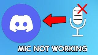 How To Fix Microphone not Working in Discord on Windows 11