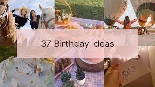 37 Birthday Party Ideas | Things to Do on Your Birthday