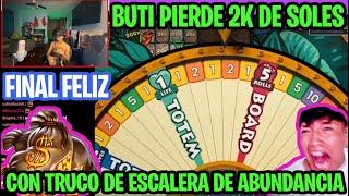 BUTI pierde 2k de soles con TRUCO de LA ESCALERA DE LA ABUNDANCIA y ENFURECE BY PALTA RISAS #dota2