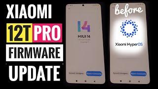 [How to] Xiaomi 12T PRO Firmware Update  MIUI 14.0.18.0 (TLFEUXM)  Official Global Before HyperOS