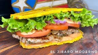 UNO DE LOS SANDWICHES MAS TRADICIONAL Y FAMOSOS DE PUERTO RICO "Jibarito Sandwich"