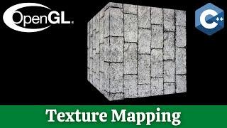 Basic Texture Mapping // OpenGL Tutorial #16