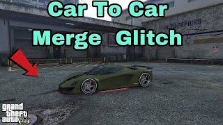 Solo  Easy Glitch Out For Car To Car Merge  Glitch  In GTA 5 Online All  Consoles