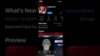 How to download NBA 2k22 ios face scan