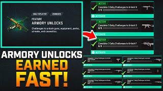 MW3 ARMORY UNLOCKS FULLY EXPLAINED + How to Unlock Secret Weapons Fast (Modern Warfare 3 Progression