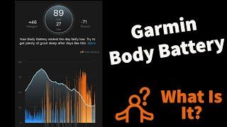 Garmin Body Battery- What Is It? - How Does Garmin Body Battery Work? A Physical Therapist Explains