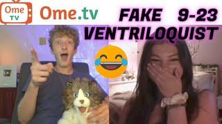 Fake Ventriloquist on OmeTV?! 2 (Parts 9 - 23)