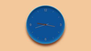 Analog Clock Design in HTML CSS & JavaScript | Universal Developer