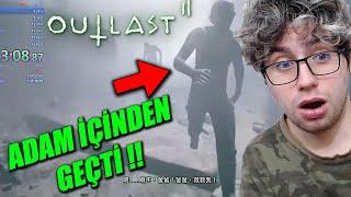 OUTLAST 2 SPEEDRUN DÜNYA BİRİNCİSİNİ İZLEDİM!