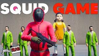 SQUID GAME SURVIVAL! (Red Light, Green Light) | PGN # 283 | GTA 5 Roleplay