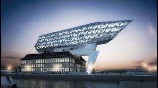 Port Authority Building Antwerp - Zaha Hadid