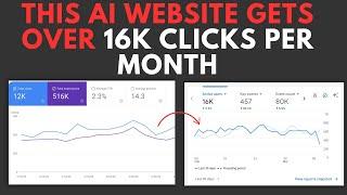 Does AI Content Rank In 2025? (This AI Site Gets 16K Views Monthly)