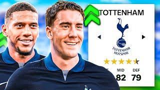 I Rebuild TOTTENHAM & Fixed What Went Wrong In 2024!